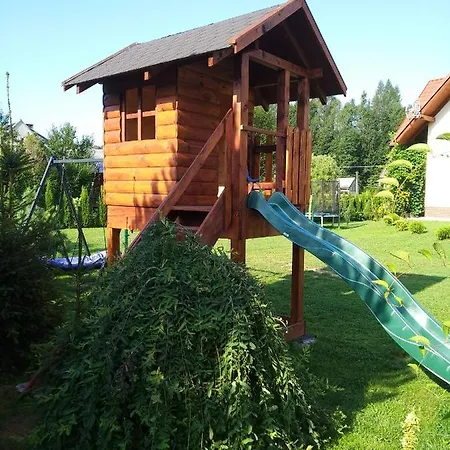 Pansiyon Z Aneksami Kuchennymi U Wiktorii Sromowce Niżne