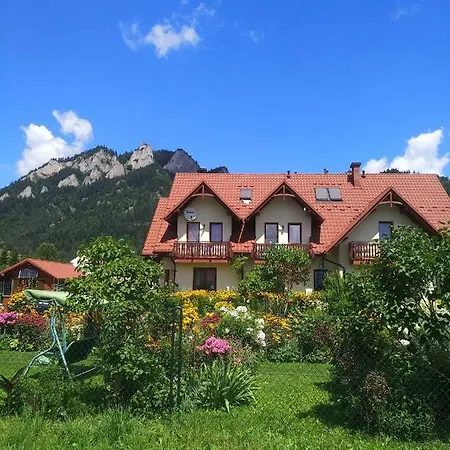 Pansiyon Z Aneksami Kuchennymi U Wiktorii Sromowce Niżne