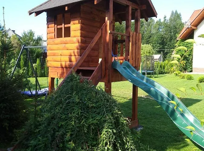 Kwatera prywatna Z Aneksami Kuchennymi U Wiktorii Sromowce Niżne