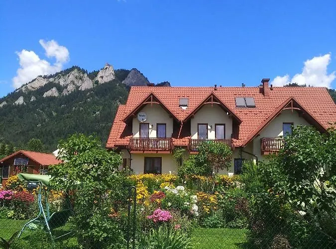 Kwatera prywatna Z Aneksami Kuchennymi U Wiktorii Sromowce Niżne